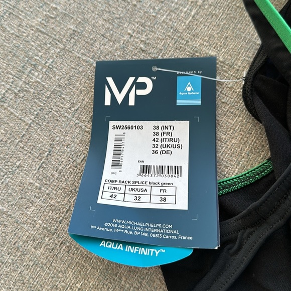 NWT Michael Phelps Competitive Women’s Swim suit. - Picture 3 of 3